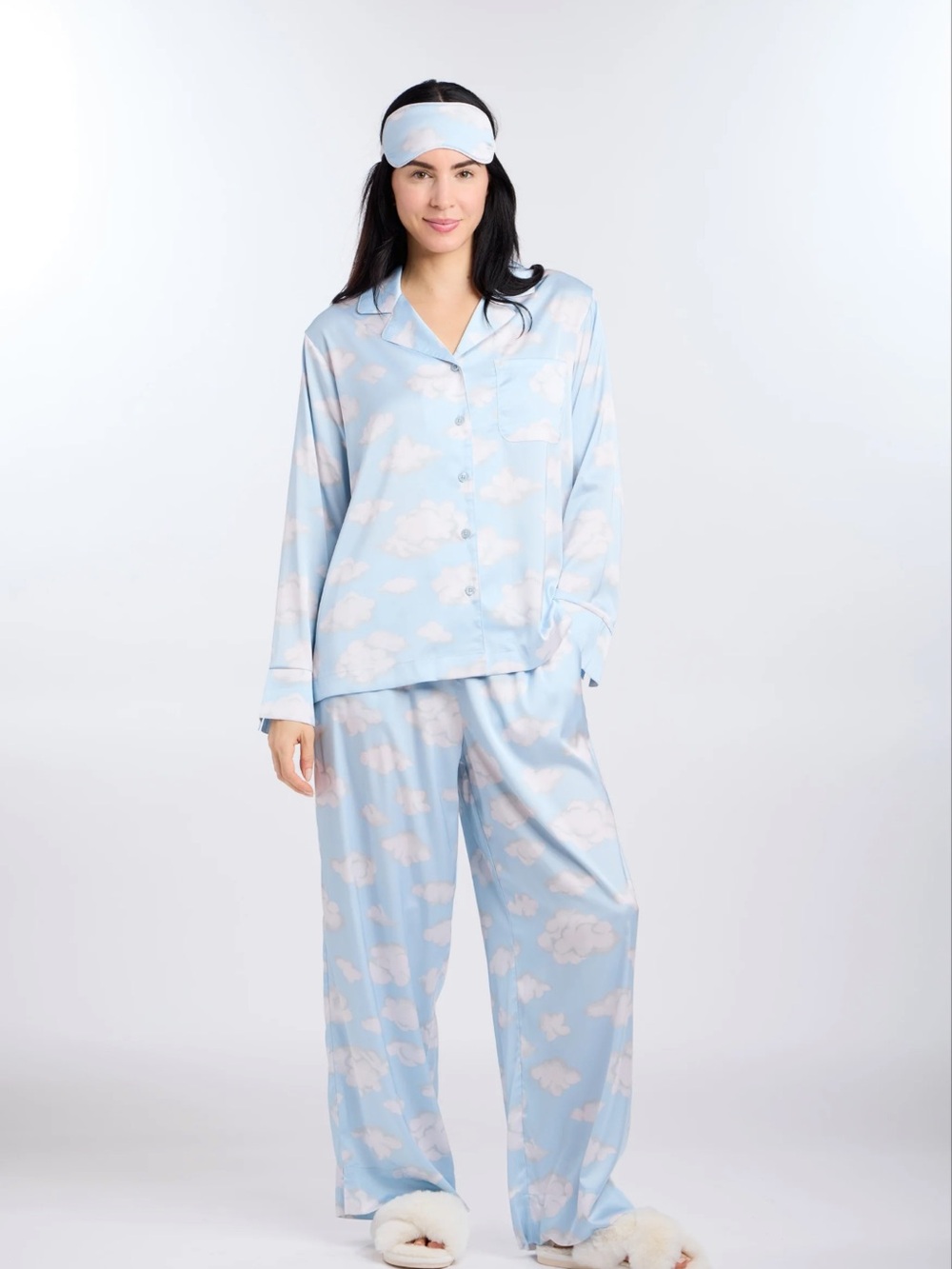 Nick and Nora Cloud 9 Pajama Set Size 3XL - Picture 12 of 14